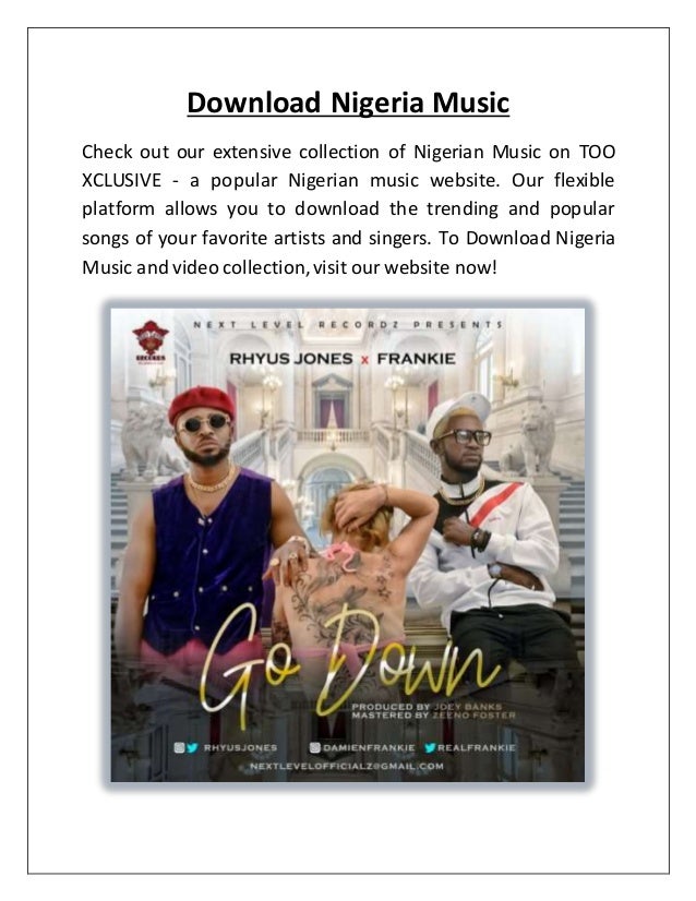 Top 10 Latest naija Songs Tooxclusive
