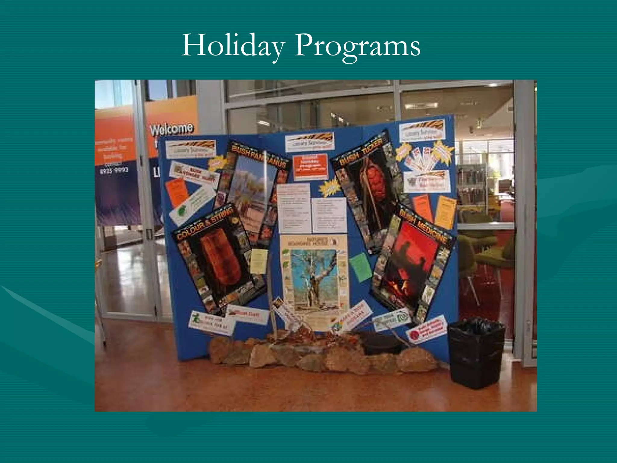 Holiday Programs 