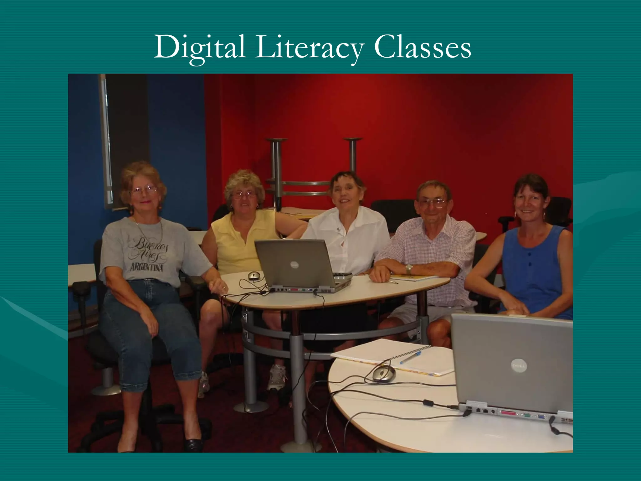 Digital Literacy Classes 