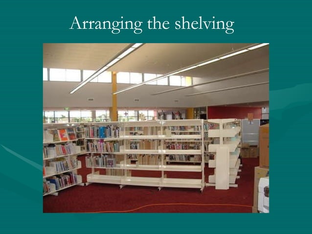 Examples of New Libraries | PPT