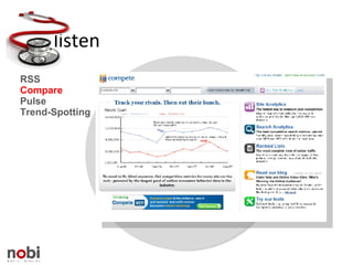 listen RSS Compare Pulse Trend-Spotting 