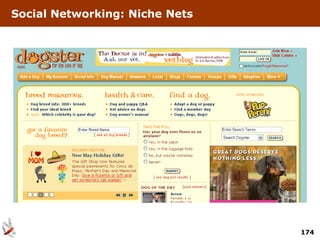 Social Networking: Niche Nets




                                174
 