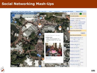 Social Networking Mash-Ups




                             181
 