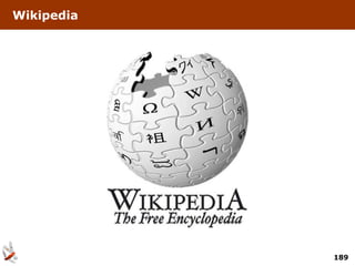 Wikipedia




            189
 