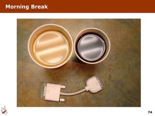 Morning Break




                74
 