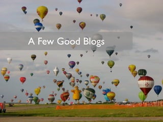 New Media & Social Technologies | 5 Blogs