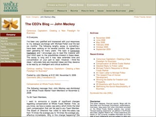 New Media & Social Technologies | 5 Blogs