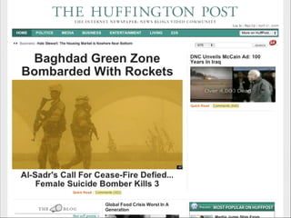 New Media & Social Technologies | 5 Blogs