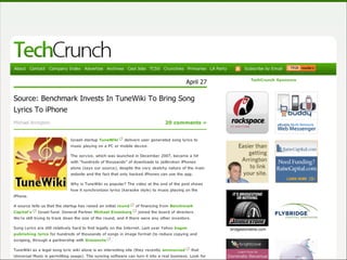 New Media & Social Technologies | 5 Blogs