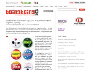 New Media & Social Technologies | 5 Blogs