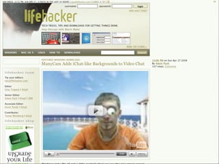 New Media & Social Technologies | 5 Blogs