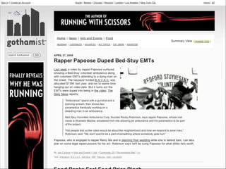 New Media & Social Technologies | 5 Blogs