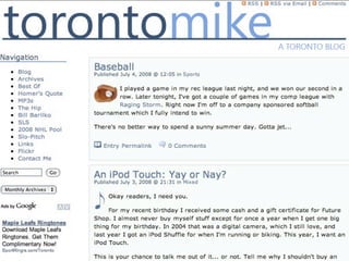 New Media & Social Technologies | 5 Blogs