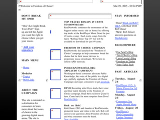 New Media & Social Technologies | 5 Blogs