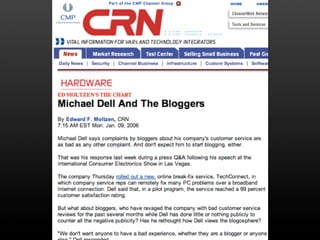 New Media & Social Technologies | 5 Blogs