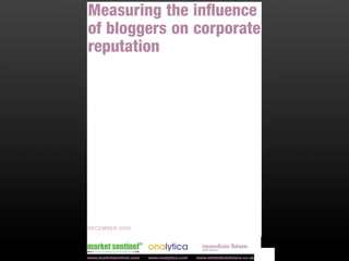 New Media & Social Technologies | 5 Blogs