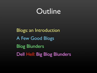 New Media & Social Technologies | 5 Blogs