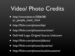 New Media & Social Technologies | 5 Blogs