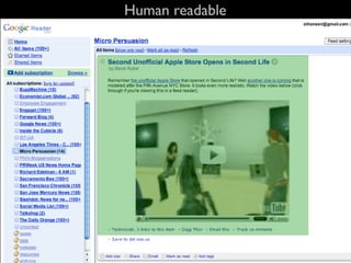 New Media & Social Technologies   9 Rss