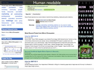 New Media & Social Technologies   9 Rss