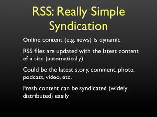 New Media & Social Technologies   9 Rss