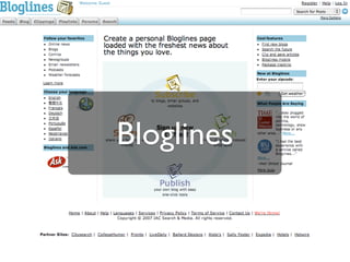 New Media & Social Technologies   9 Rss