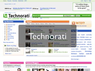 New Media & Social Technologies   9 Rss