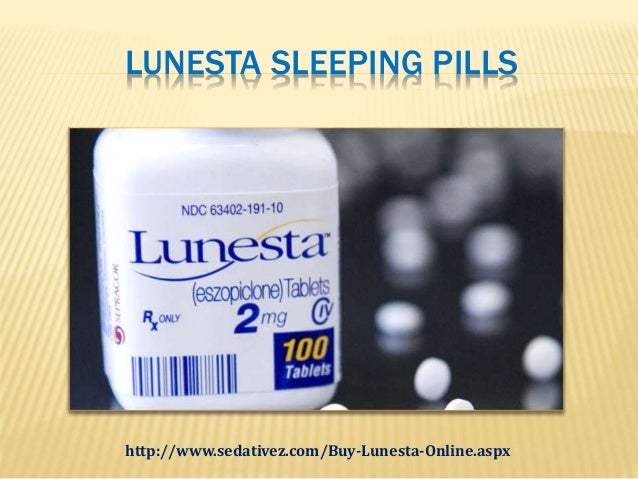 Order Eszopiclone Online