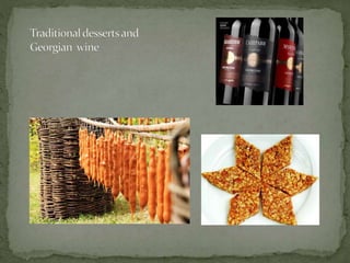 Georgian Traditional Cuisin