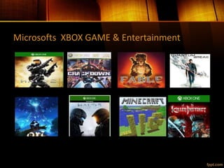 Microsofts XBOX GAME & Entertainment
 