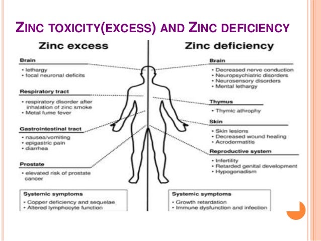 Zinc Toxicity