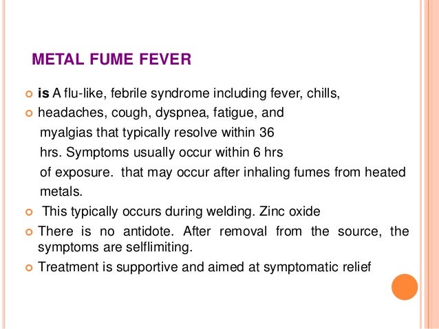 Zinc Toxicity