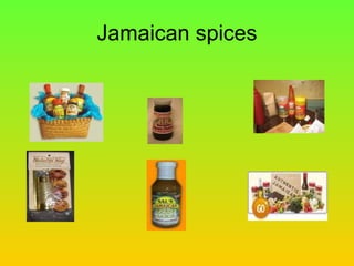 Jamaican spices 