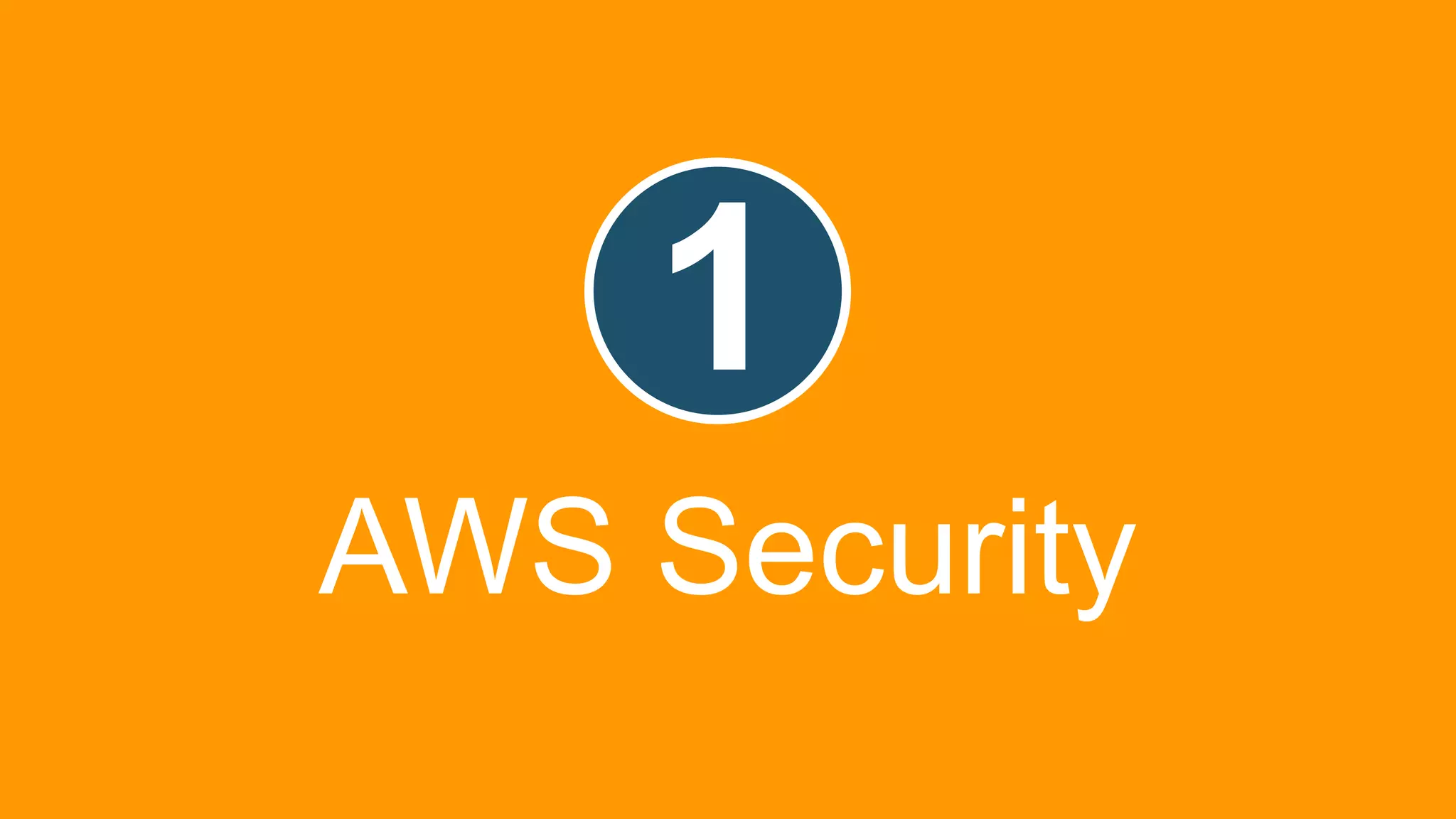 © 2019, Amazon Web Services, Inc. or its Affiliates. All rights reserved.
1
AWS Security
 
