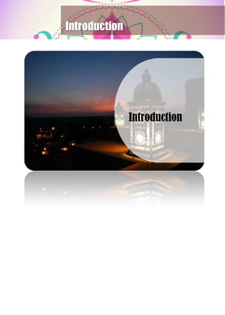 Introduction
| 6
Introduction
 