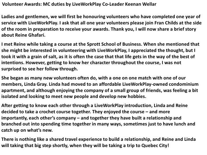 poems about volunteerism