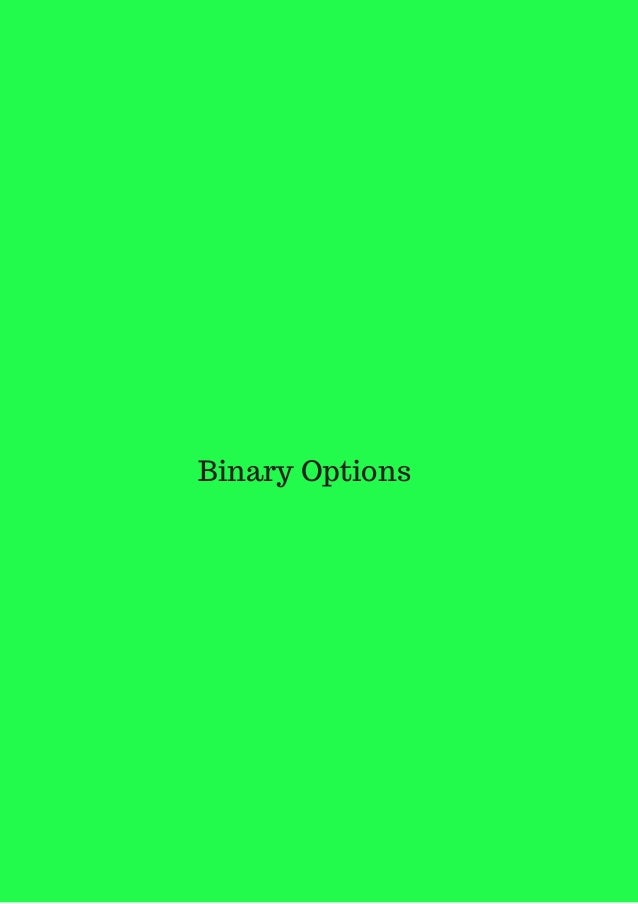 Nairabet binary options