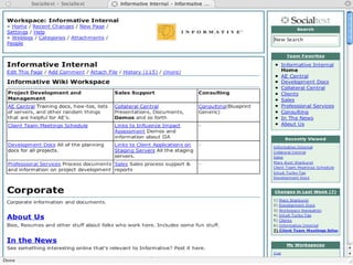 Details… 90% of collaboration exists in email 75% of knowledge assets exists in email  