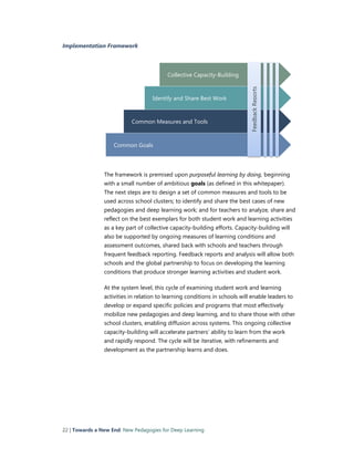 Towards a New End: New Pedagogies for Deep Learning | PDF