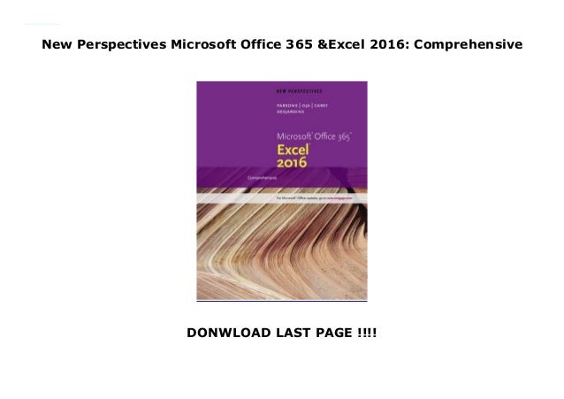 new perspectives microsoft office 365 & excel 2019 new perspectives microsoft office 365 & excel 2019