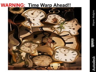 WARNING:  Time Warp Ahead!! 