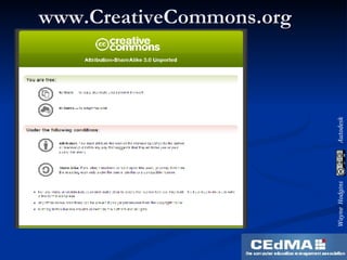 www.CreativeCommons.org 