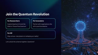 New Physics and Quantum AI: Pioneering the Next Frontier | PDF