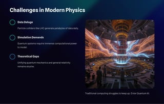 New Physics and Quantum AI: Pioneering the Next Frontier | PDF