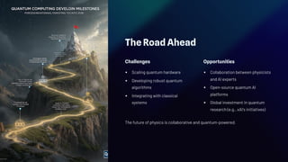 New Physics and Quantum AI: Pioneering the Next Frontier | PDF