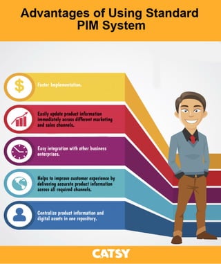 Advantages of Using Standard PIM System