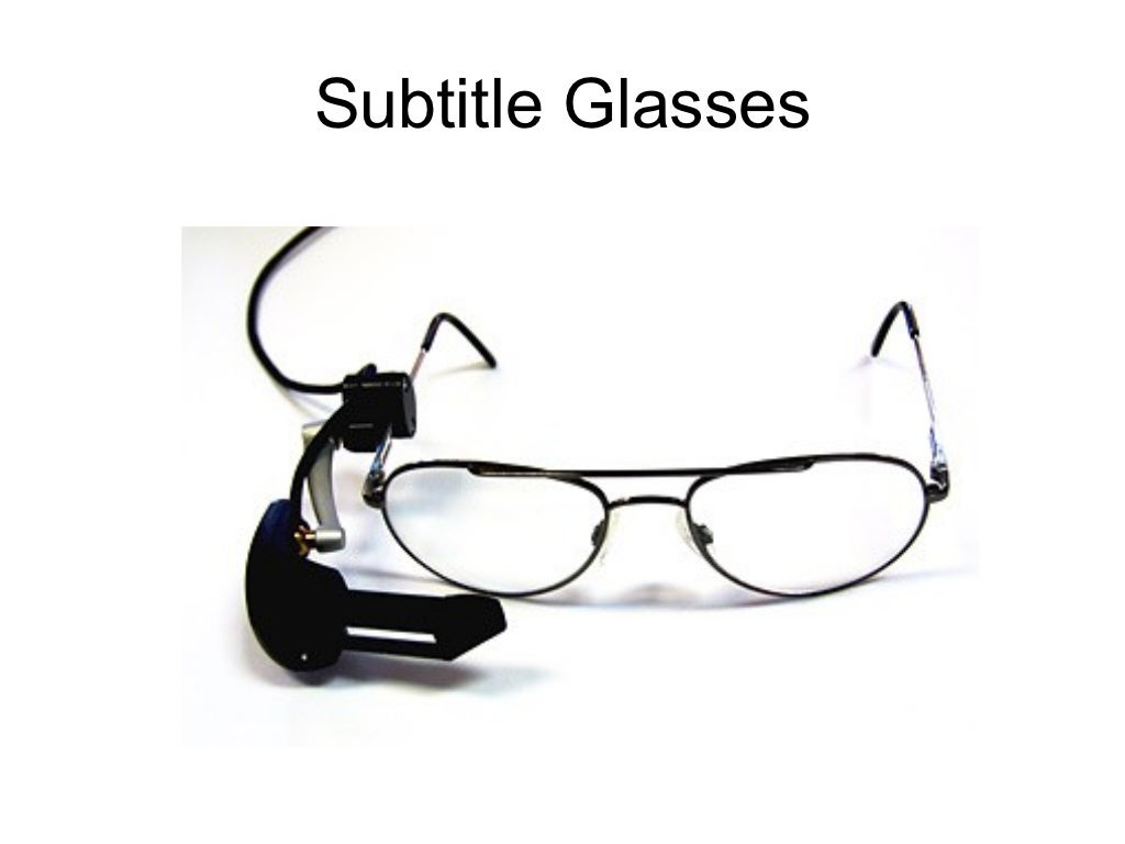 Subtitle Glasses