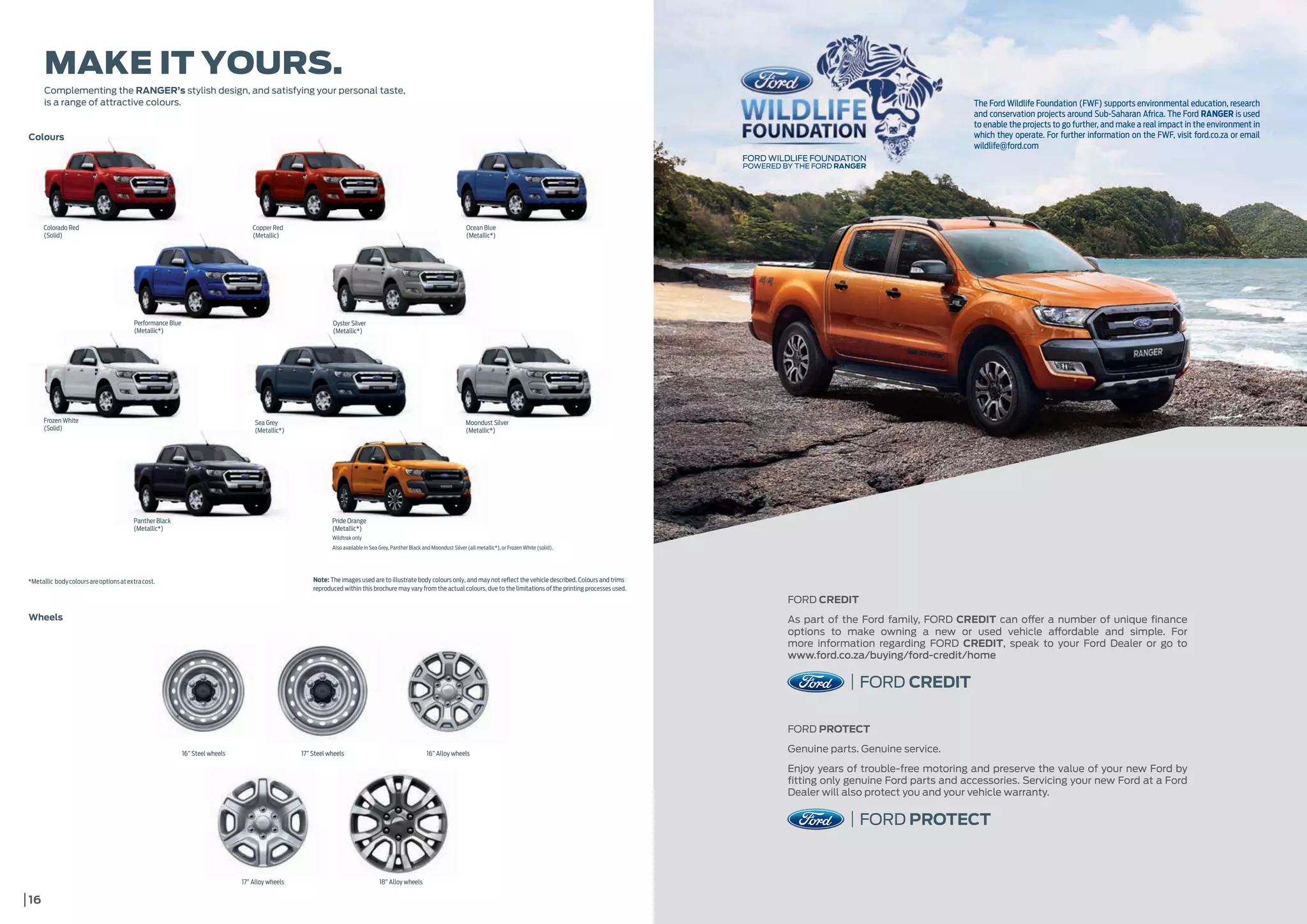 Ford Ranger Raptor Brochure.pdf New ranger brochure | PDF