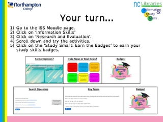 Fact or Opinion? Fake News or Real News? Badges!
Search Operators Key Terms Badges!
 