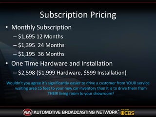 CASH FOR CLUNKERS